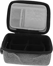 KOMBIUDA Document Lock Case Stamper Bag Capacity Portable File Organizer for Safe Document Storage Travel Bag with Multi Design for Efficient Organization