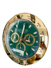 Watch-Style Wall Clock - 14-Inch Silent Movement