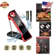 IP67 Waterproof Meat Thermometer - Accurate to ±0.5°F for Cooking & Grilling