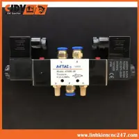 在飛比找蝦皮購物優惠-電磁閥 4V220-08 AIRTAC 2 通 - AC22