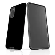 For Samsung Galaxy S20 Case, Armour Back Cover, Black