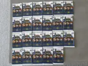 UNOPENED (Bulk lot of 23) Coles Magical Builders - Wizarding World
