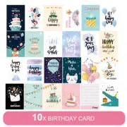 5x 10x 20x BIRTHDAY CARD Premium Bulk Mixed Party Card Birthday Card SALE