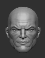 Crossbones Brock Rumlow v3 custom head for Marvel and other action figures