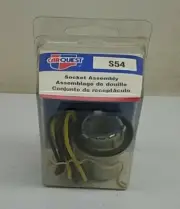 S54 Carquest Parking Light Bulb Socket Assembly S54 Light Bulb Socket Assembly