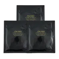 在飛比找ETMall東森購物網優惠-【SHISEIDO 資生堂】時空琉璃LX御藏修護面膜 x 3