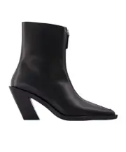 Elleme Éclair Zipper Boots 35 Black