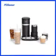 Sunbeam Iced and Hot Coffee Machine with Integrated Frother Single Serve Coffee