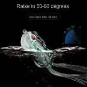 Modified Thunderfrog Luya Bait 3D Bionic Frog Eye False Bait Soft Bait Lure With