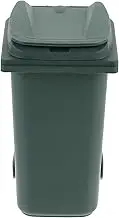 STOBOK Trash Can Pen Holder Mini Rubbish Bins Practical Trash Can Trash Classification Toy Mini Storage Holder Decorative Waste Can Desktop Storage Can Mini Trash Green Plastic