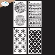 Elizabeth Craft Journal Stencils 5
