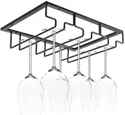 Hanging Glass Rack - Wine Glass Rack For 10-15 Glasses - 30 X 22.5 X 5.5 Cm - Versatile Use