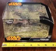 Disney Store Exclusive Star Wars Die Cast Vehicle Speeder Bike Model 4136-W
