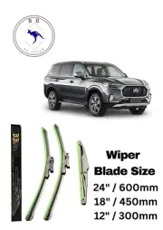WIPER BLADES FOR LDV D90 2017-2023