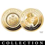 Queen Elizabeth II 24K Gold-Plated Proof Commemorative Collection