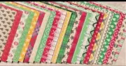 Stampin Up WARMTH & CHEER 6x6 paper Stack NEW DSP 48 pieces Christmas
