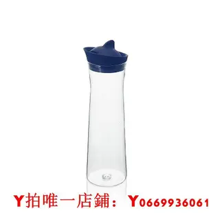 HARIO日本耐熱玻璃冷水壺日式家用大容量涼水杯冷泡瓶WJN