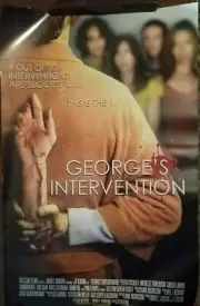 GEORGE'S INTERVENTION 2009 Promo Poster AKA GEORGE: A ZOMBIE INTERVENTION