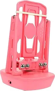 DECORNIJIA Creative Phone Swing Wiggler Device Automatic Steps Counter for Easy Step Donation Super Quiet USB Powered Phone Accessory