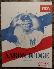 PSA Magazine - November 2024 - Aaron Judge cover