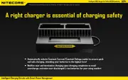 Nitecore Gopro Hero 3/3+, Hero 4 Dual Battery Charger