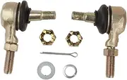 MotiveTech 2 Pieces Tie Rod End Kit 51260-21G00 Maintenance Easy Installation Link Adjuster Replacement Sturdy Assembly 51270-21G00