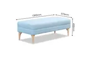 CANTU Ottoman Bench