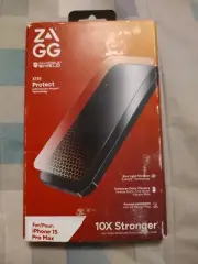 NEW ZAGG InvisibleShield XTR3 Glass Screen Protector Apple iPhone 15 - SEALED
