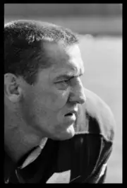 Green Bay Packers Fullback Jim Taylor during the St Louis Cardinal- Old Photo 13