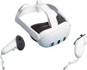 Meta Quest 3,512GB - Most Powerful Quest - The Ultimate Mixed Reality Experience - Batman: Arkham Shadow and 3-Month Meta Quest+ Trial Included