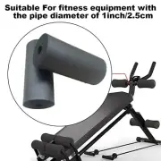 Replacement Foot Foam Pads for Leg Curl Machine and Weight Bench Two Pieces