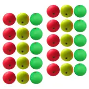 30 Pcs Float Ball Floating Foam Fishing Floats Circle Lure Balls