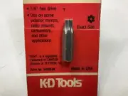 KD Tools 422027C T27 Tamper Proof Tox Bit, 1/4" Hex - MADE IN USA