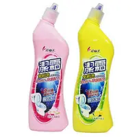 在飛比找蝦皮購物優惠-潔霜免刷洗馬桶清潔劑500ml