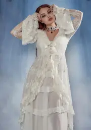 [Widow] Happily Ever Afterlife Lace Duster