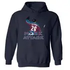 Nathan MacKinnon Colorado Avalanche Mack Attack CREW HOODED SWEATSHIRT