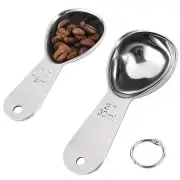 Smithccraft Measruring Coffee Scoop, Stainless Steel Measuring Scoops, 18/8 S...