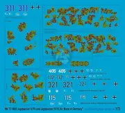 Peddinghaus 1/72 Jagdpanzer IV L/70 / (A) Tank Destroyer Markings (5 tanks) 3606
