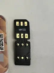 MKSD Ultra 20 Pieces Unlock Card R SIM Newest Version iOS 15 16 17 2023!!