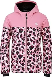 [Dare 2b] Girls Liftie Full Zip Padded Waterproof Ski Jacket