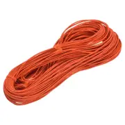 Elastic Cord Stretchy String 2mm 49 Yards Orange for Bracelets, Necklaces