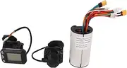 Motor Brushless Controller, Electric Bike Motor Speed Controller Kit with LCD Panel, Electric Scooter Brushless Controller Kit