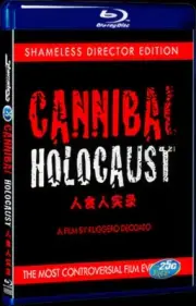 1-D Collection Cannibal Holocaust (1980) for Gift Box Set Movie