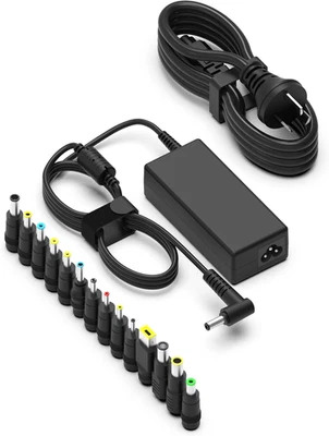Haweswar 65W Universal Laptop Charger for HP Dell Acer Asus Medion IBM Fujitsu G