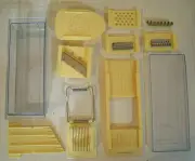 MULTI WONDER MANDOLIN SLICER,GRATER,CHIPPER,SHREDDER,PARING NEW,NO BOX