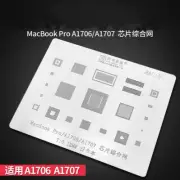 BGA Stencil For MacBookPro A1706 A1707 BGA Stencil IC CPU Reballing Planting Tin