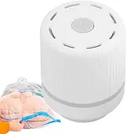 Electric Vacuum Pump – Storage Bag Air Remover | Compression Pump For Clothes | Quiet Plug-In Suction Tool – Compact Space Saver For Quilts, Travel Bags, Bedding, Closet, Home Use