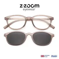在飛比找momo購物網優惠-【Z·ZOOM】時尚復古經典款 老花眼鏡 附磁吸墨鏡片(老花