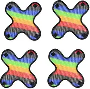 Kisangel 4pcs Hat Liner for Sweat Collar Sweat Liner Safety Hat Liners Bicycle Accessories Mesh Shirt Meshuggah Shirt Mesh Helmet Pad Helmet Buffering Mat Insulation Mat Mesh Pad Lining 3D