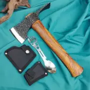 Pick Axe Small Lightweight Camping Hatchet Tomahawk Emergency Survival Bush Wood